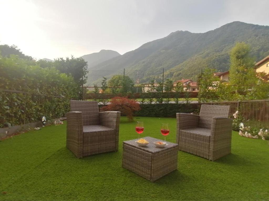 La Casa Di Sara In Valsassina Apartment Introbio ภายนอก รูปภาพ